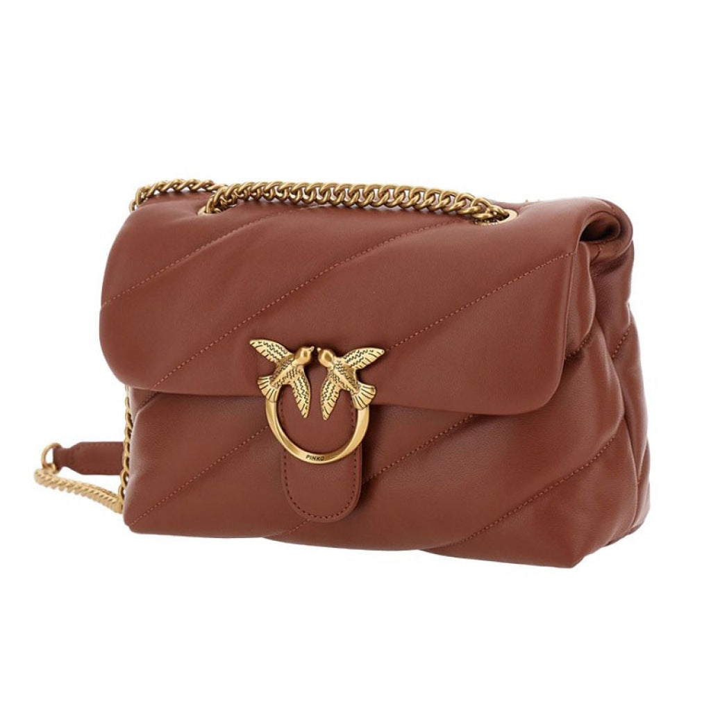 PINKO LOVE PUFF CLASSIC CL SH en color MARRON  (6)