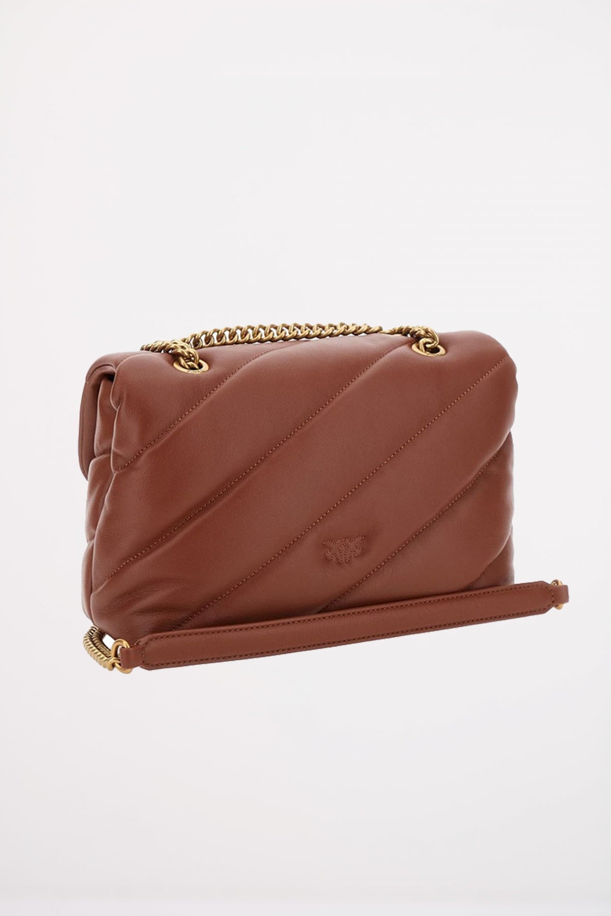 PINKO LOVE PUFF CLASSIC CL SH en color MARRON  (2)