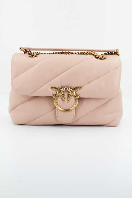 PINKO LOVE PUFF CLASSIC CL SH en color ROSA  (1)