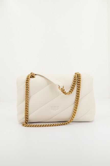 PINKO LOVE CLASSIC PUFF CL SH en color BLANCO  (3)