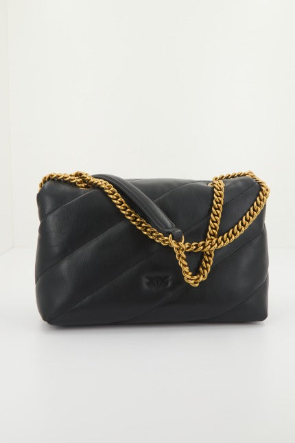 PINKO  LOVE CLASSIC PUFF CL SH en color NEGRO  (3)