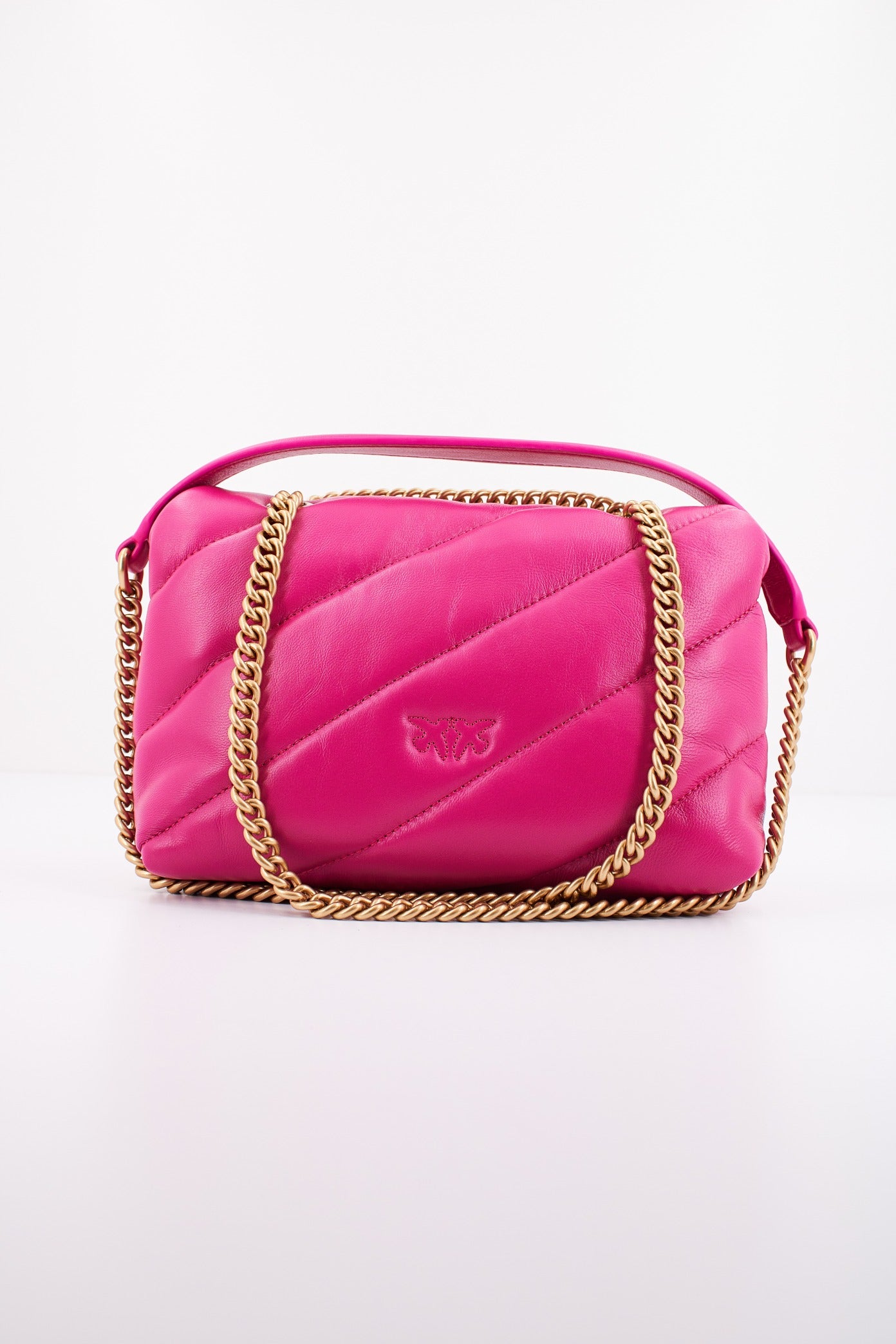 PINKO LOVE PUFF MINI CL en color ROSA  (3)