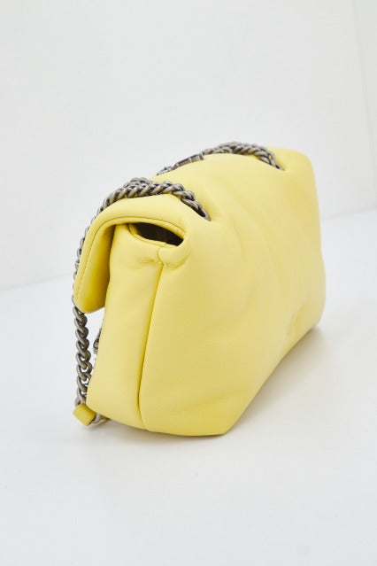 PINKO  LOVE MINI PUFF CL SHEEP en color AMARILLO  (1)