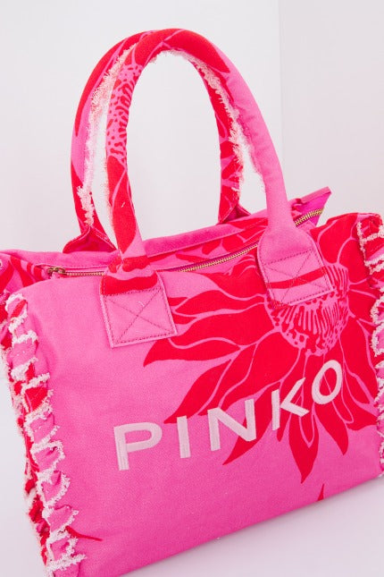 PINKO BEACH SHOPPING en color ROSA  (3)