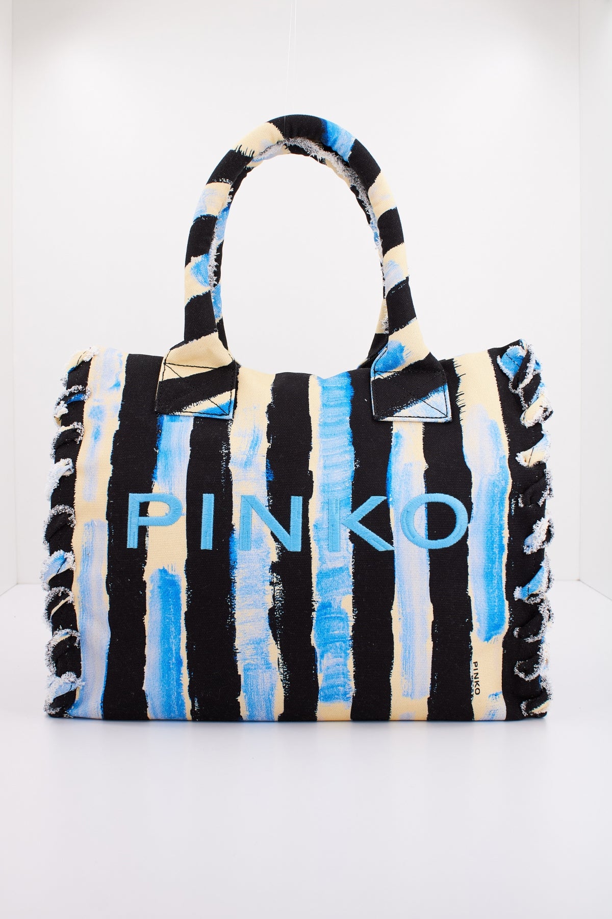 PINKO BEACH SHOPPING en color NEGRO  (1)