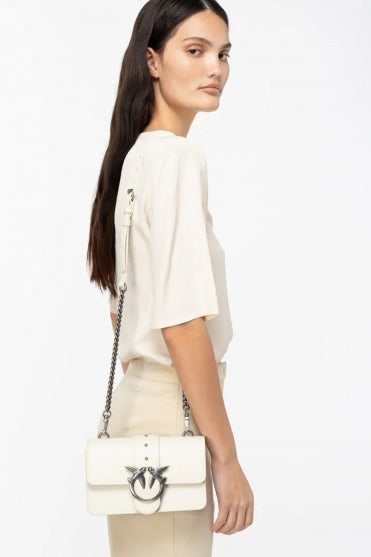 PINKO LOVE ONE CLASSIC C VITE en color BLANCO  (5)