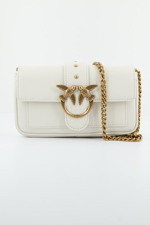 PINKO LOVE ONE POCKET C  en color BLANCO  (1)