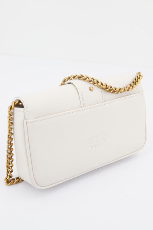 PINKO LOVE ONE POCKET C  en color BLANCO  (2)