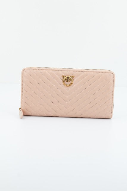 PINKO RYDER ZIP AROUND SHEEP en color ROSA  (2)