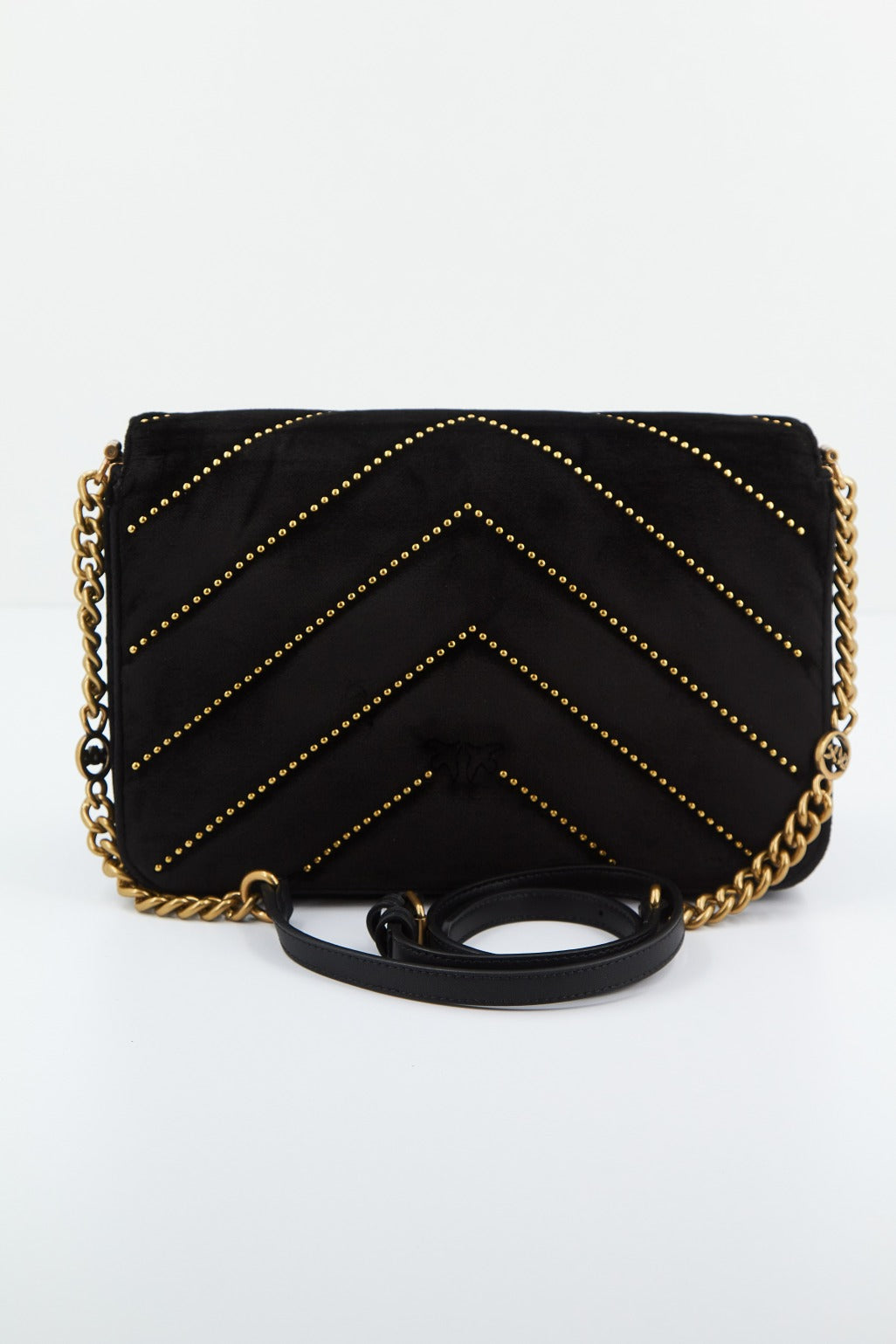 PINKO LOVE CLICK CLASSIC VELL en color NEGRO  (4)