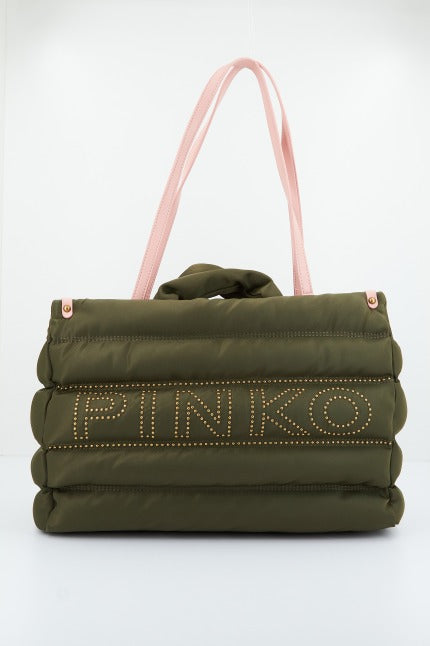 PINKO RICICLATO en color VERDE  (2)