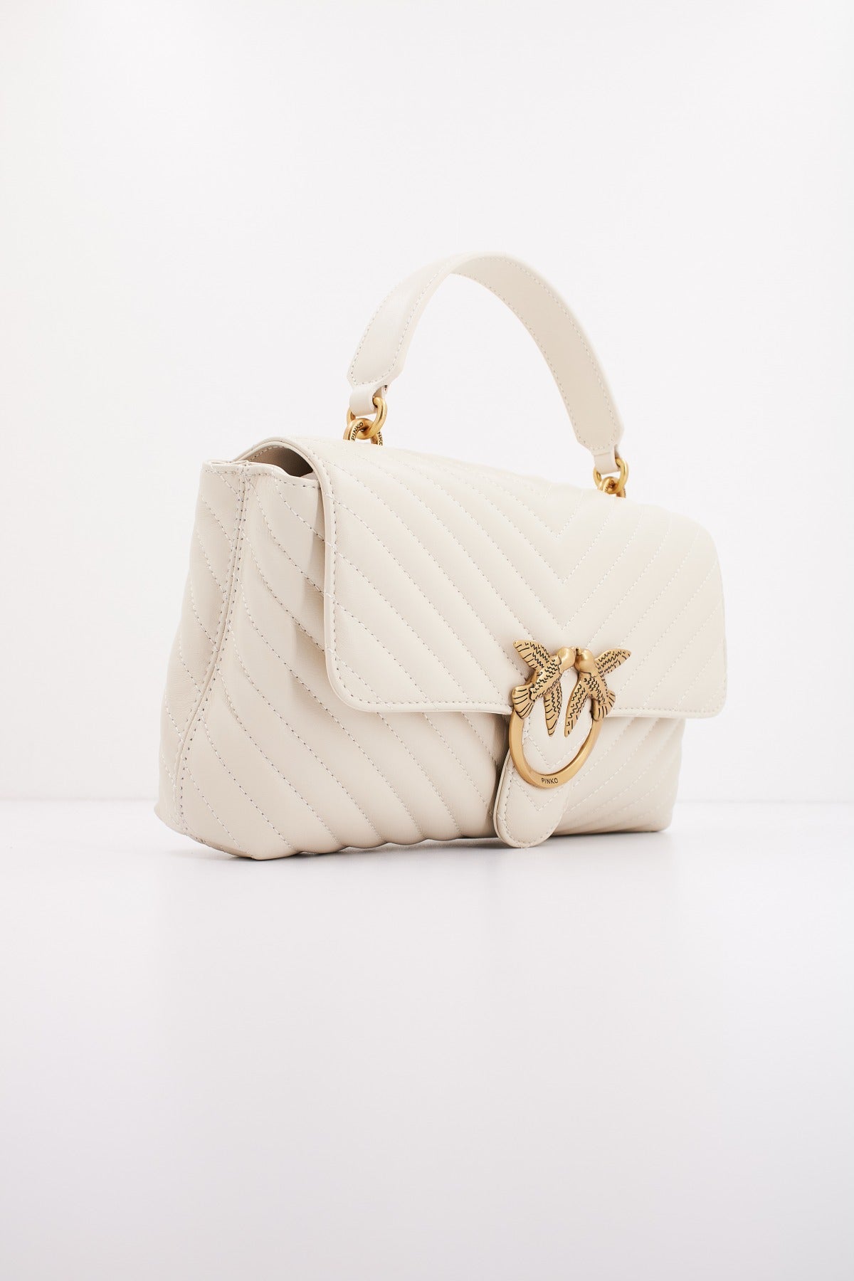 PINKO LOVE LADY PUFF CLASSIC en color BLANCO  (2)