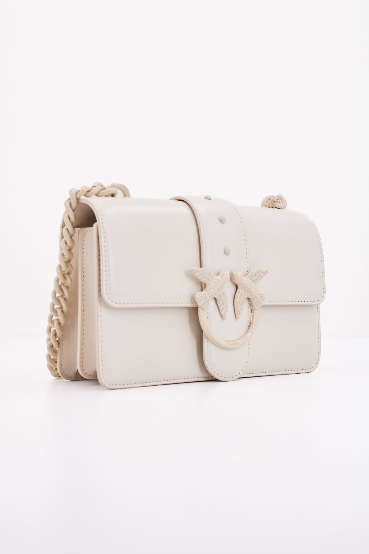 PINKO LOVE ONE MINI CL VITELL en color BLANCO  (2)