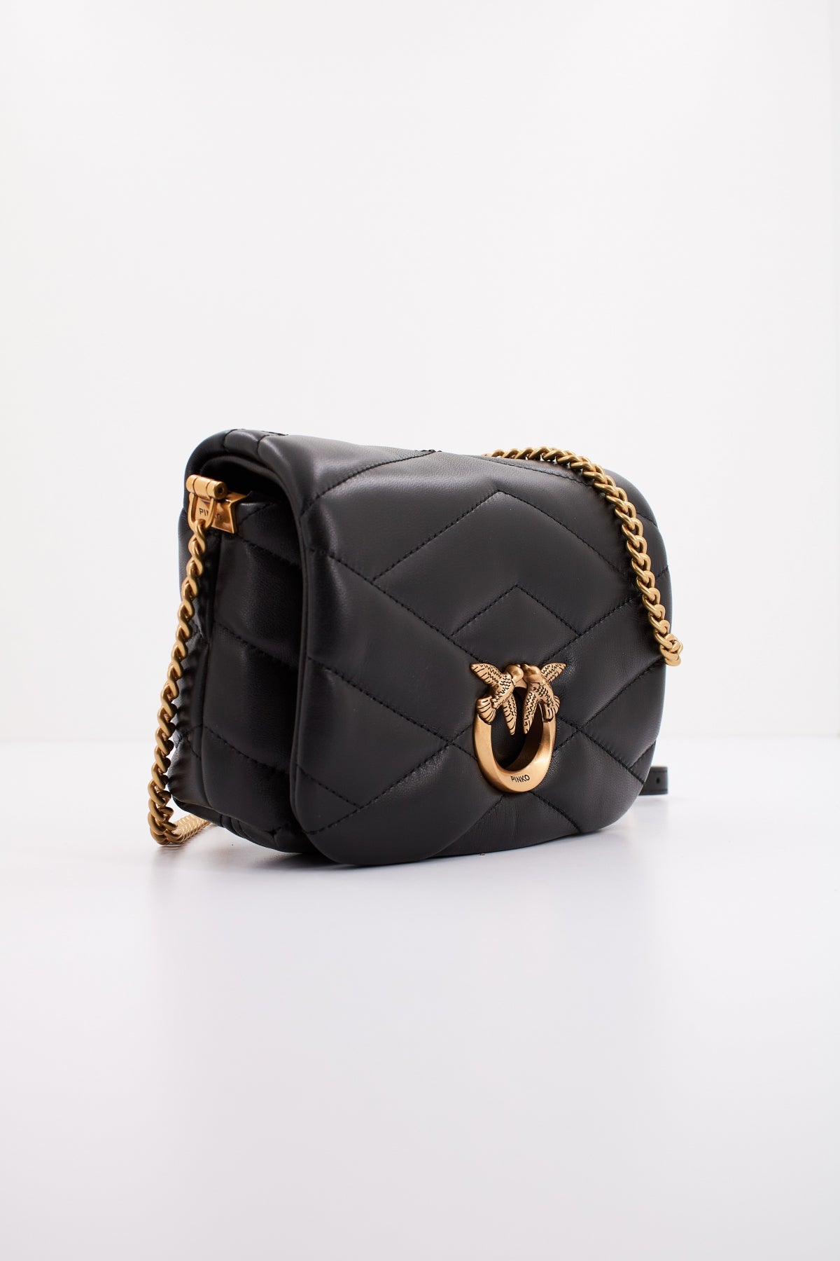 PINKO LOVE CLICK PUFF BABY SH en color NEGRO  (2)