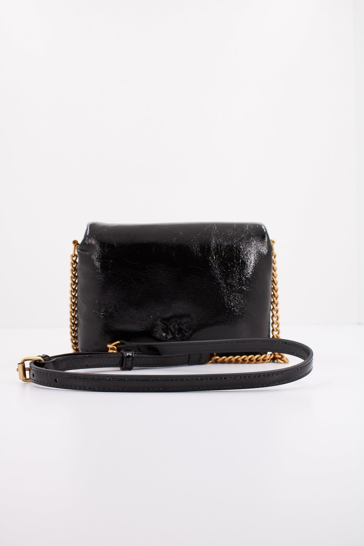 PINKO LOVE CLICK PUFF BABY SO en color NEGRO  (3)