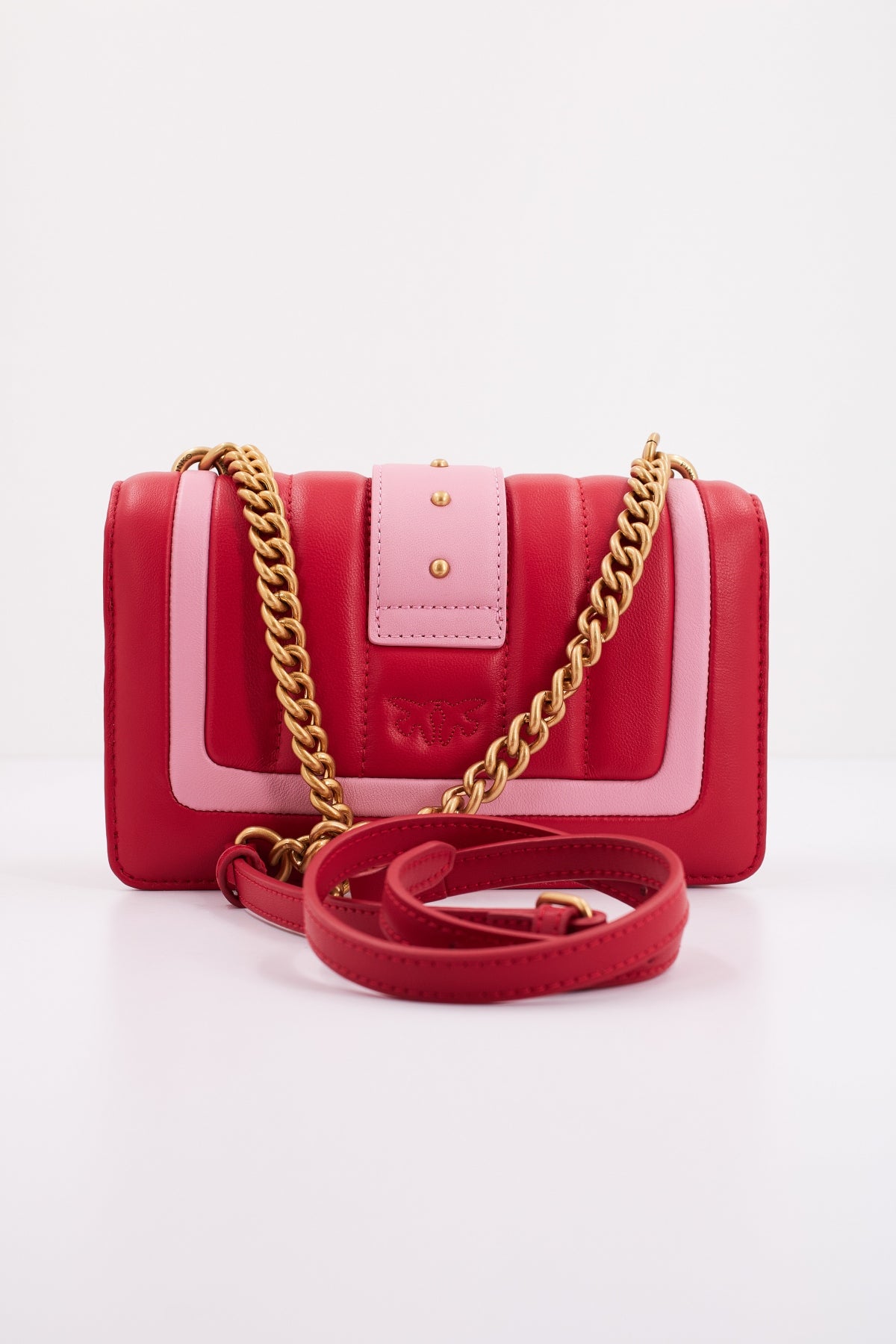 PINKO LOVE ONE MINI CL SINGLE en color ROJO  (3)