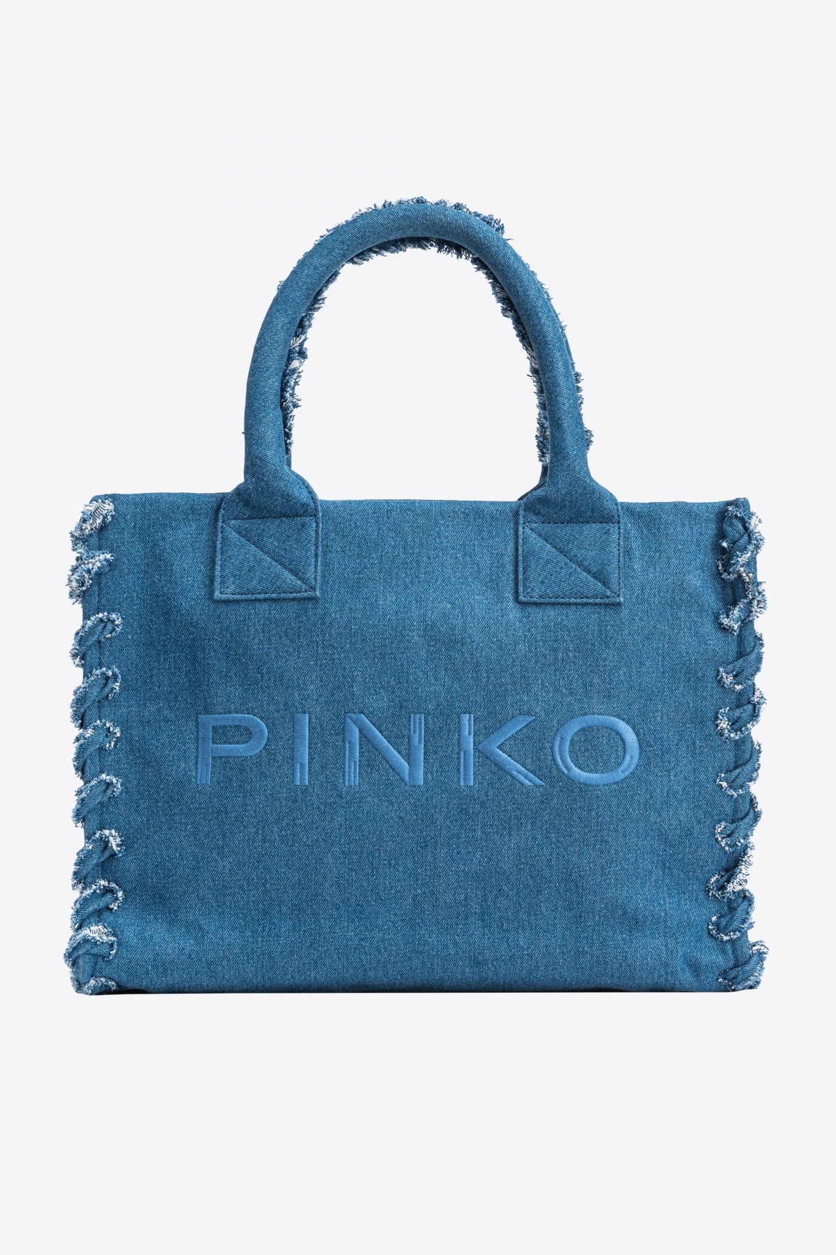 PINKO BEACH SHOPPING en color AZUL  (1)