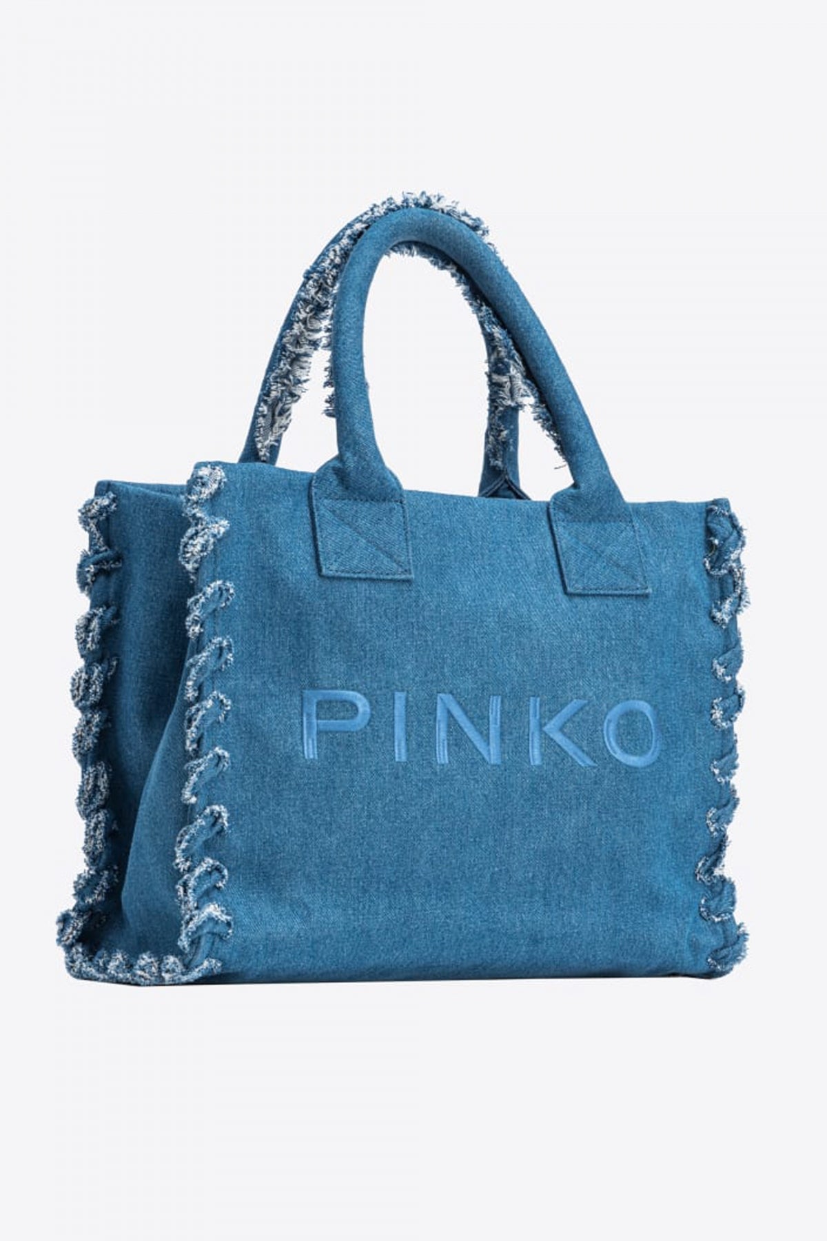 PINKO BEACH SHOPPING en color AZUL  (2)