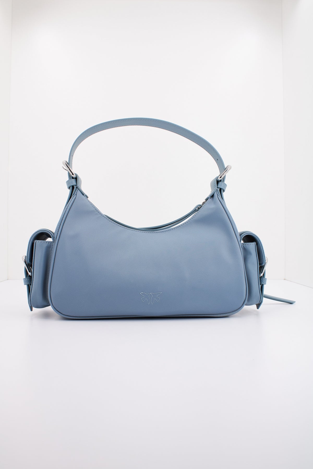 PINKO CARGO BAG en color AZUL  (3)