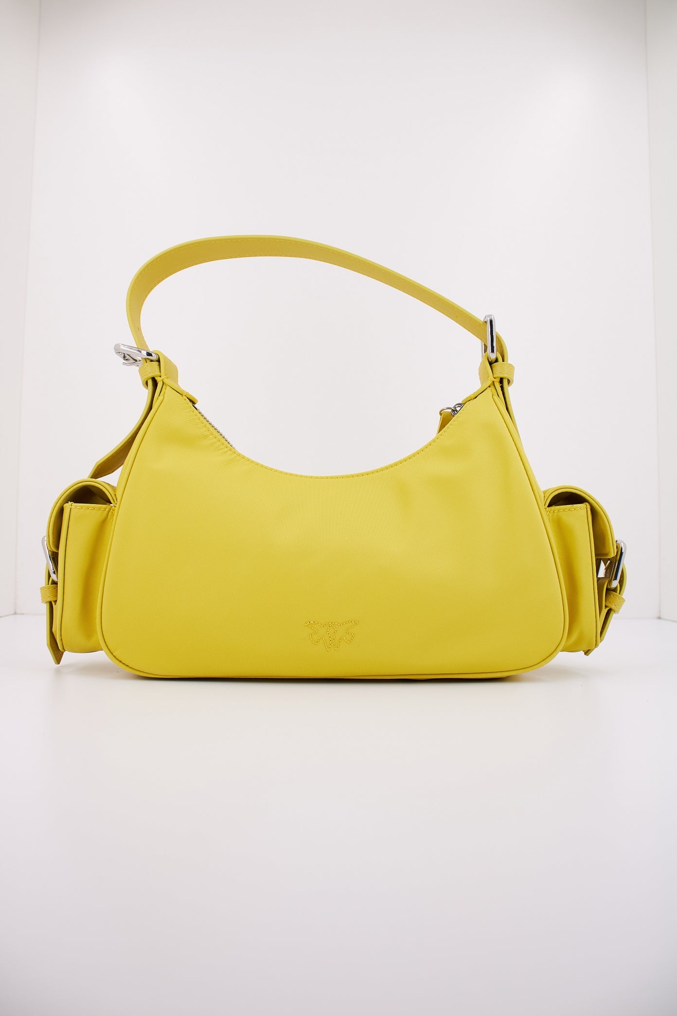 PINKO CARGO BAG en color AMARILLO  (3)