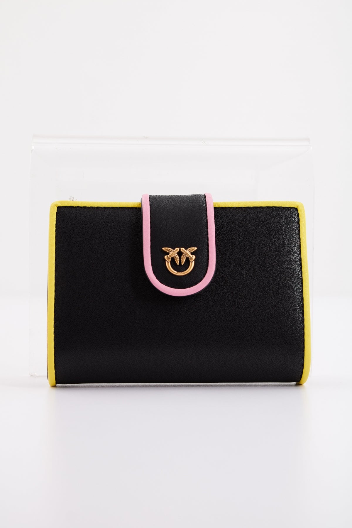 PINKO  WALLET en color NEGRO  (1)