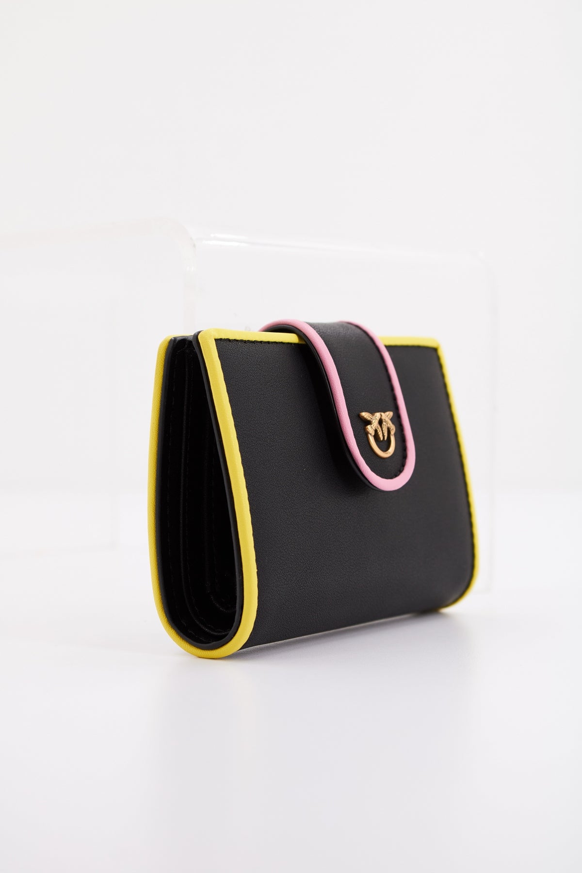 PINKO  WALLET en color NEGRO  (2)