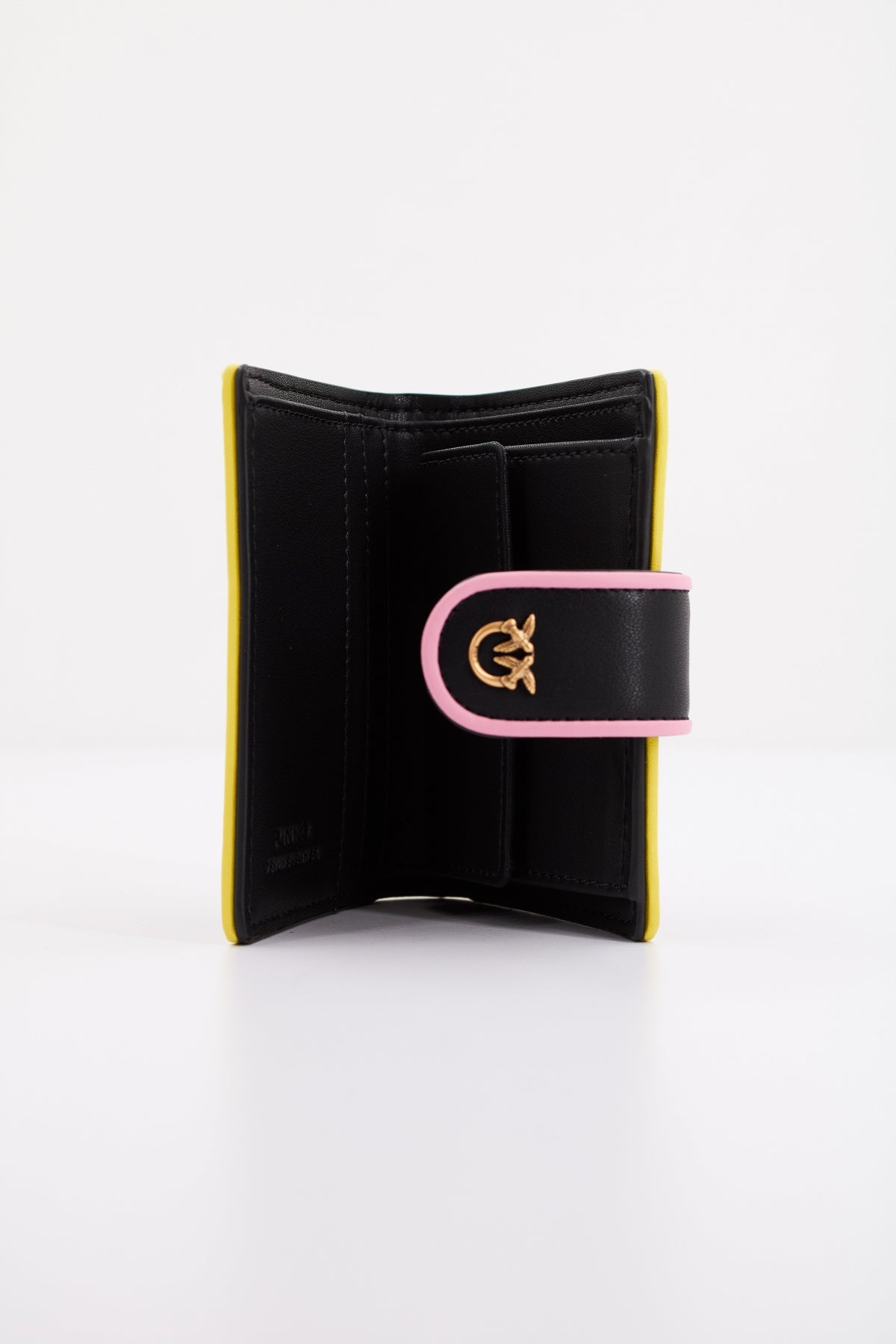 PINKO  WALLET en color NEGRO  (4)