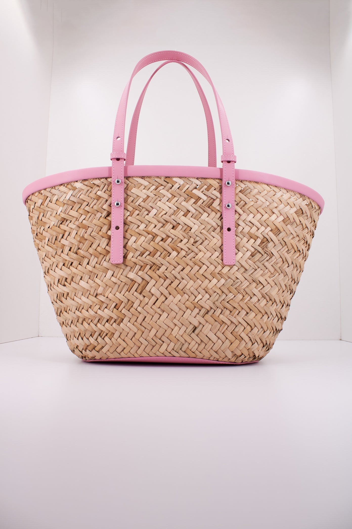 PINKO  LOVE SUMMER BASKET en color ROSA  (3)