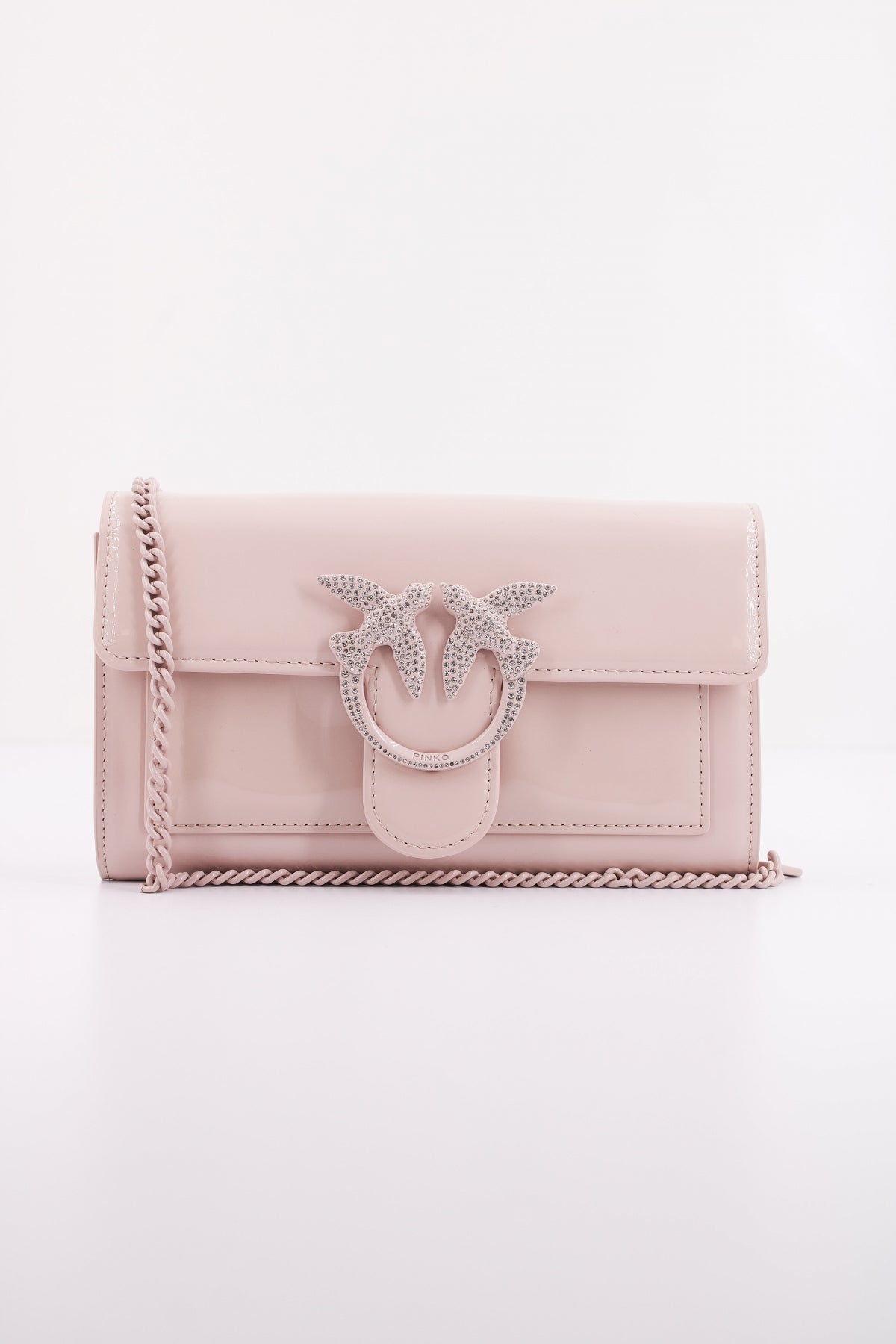 PINKO LOVE ICON WALLET C en color ROSA  (1)