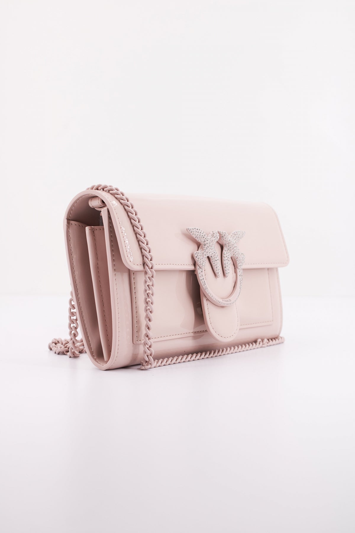 PINKO LOVE ICON WALLET C en color ROSA  (2)