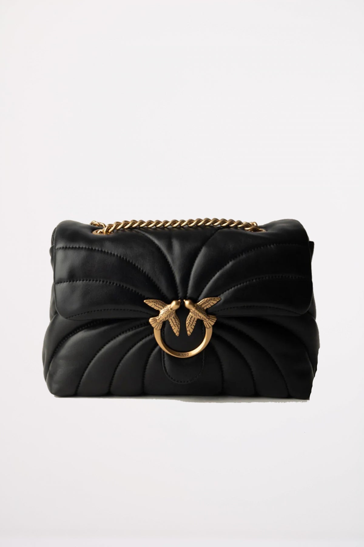 PINKO LOVE PUFF CLASSIC en color NEGRO  (1)