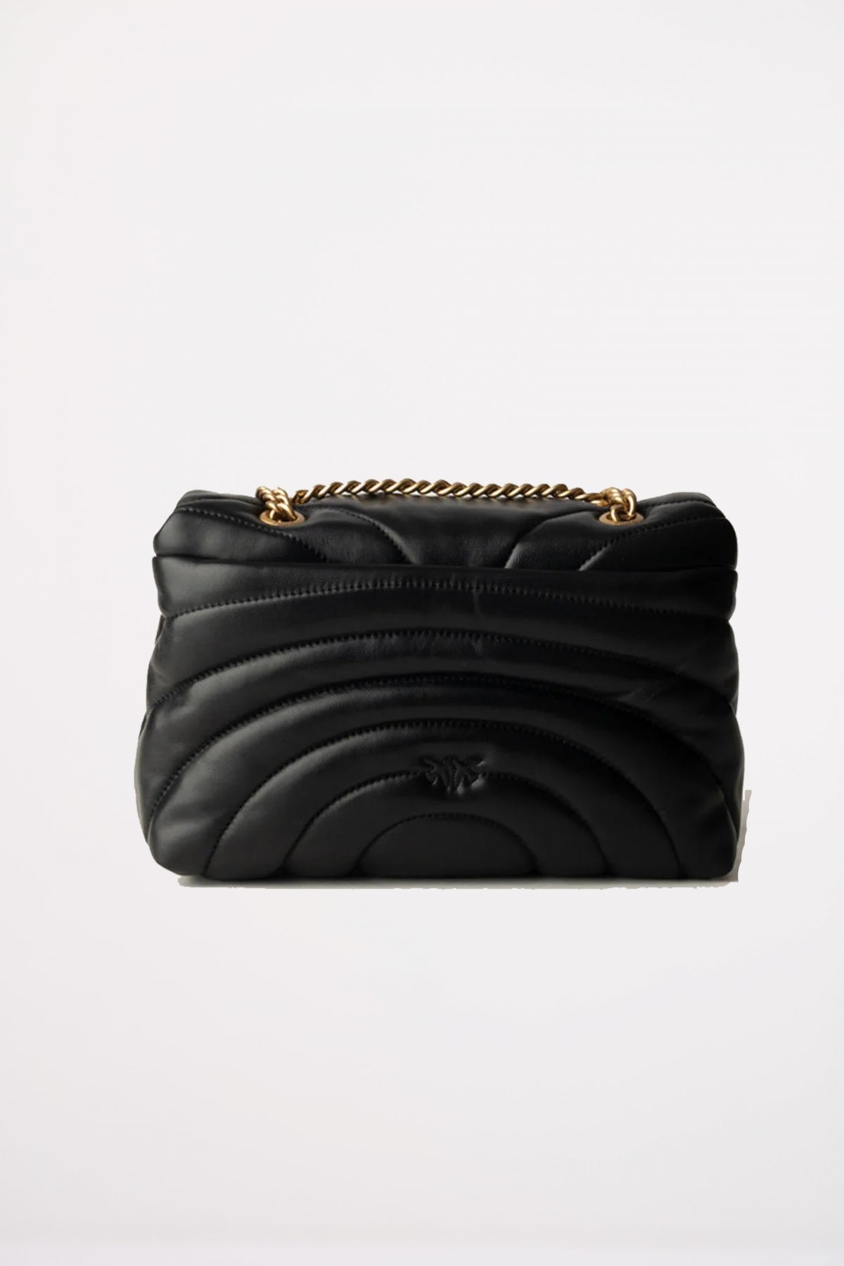 PINKO LOVE PUFF CLASSIC en color NEGRO  (3)