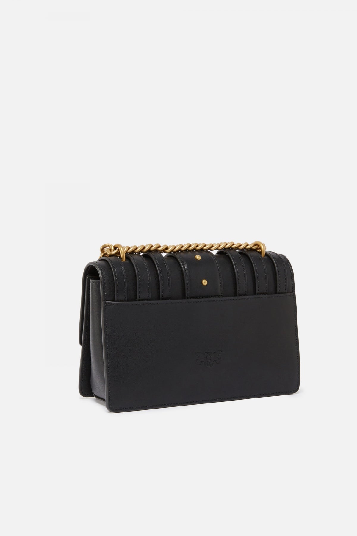 PINKO  LOVE ONE MINI LIG en color NEGRO  (2)