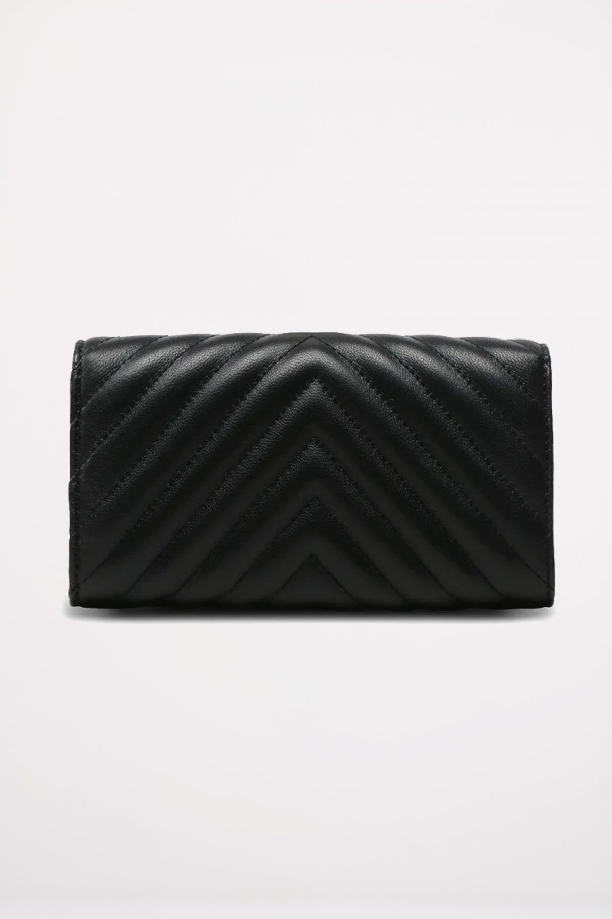 PINKO LOVE MINI ICON WALLET en color NEGRO  (3)