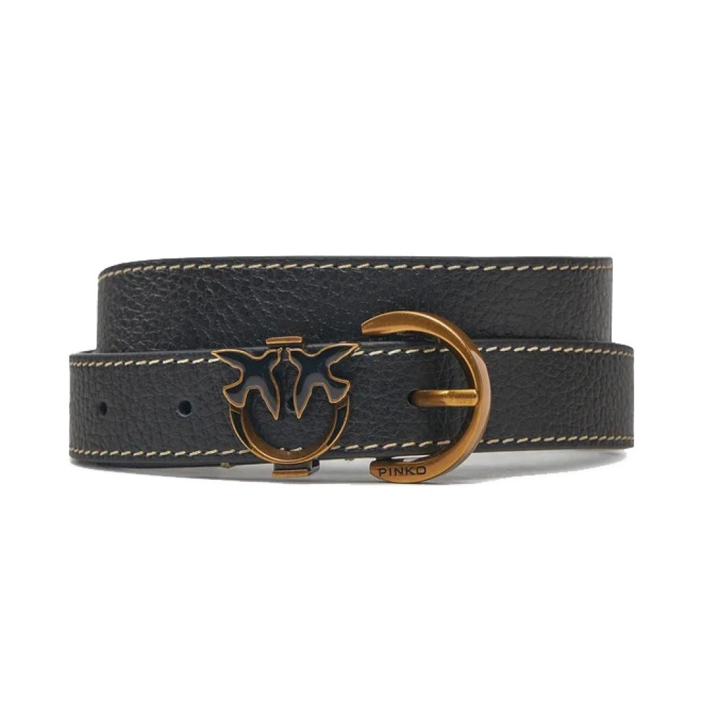 PINKO TAMBORIL H, BELT en color NEGRO  (4)