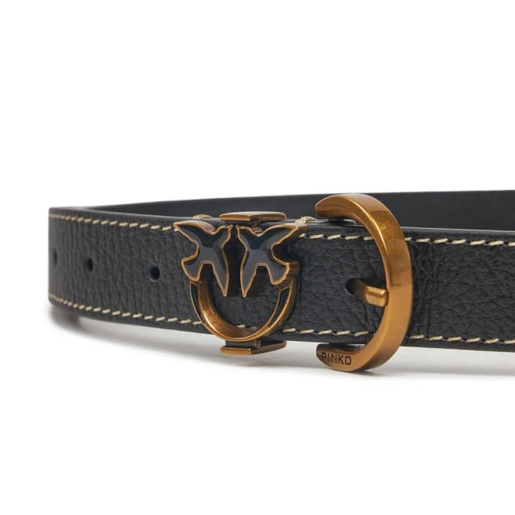 PINKO TAMBORIL H, BELT en color NEGRO  (5)