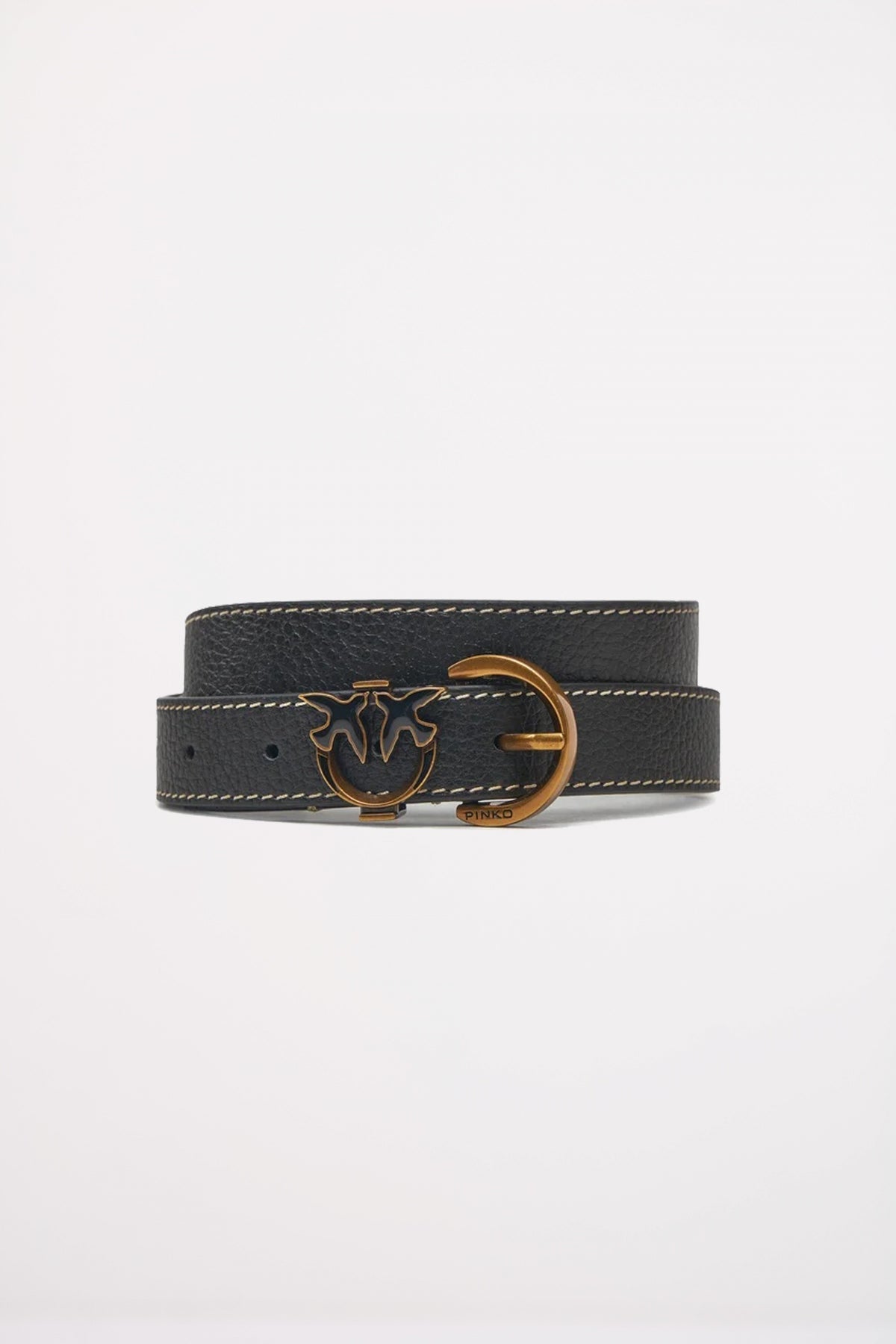 PINKO TAMBORIL H, BELT en color NEGRO  (1)