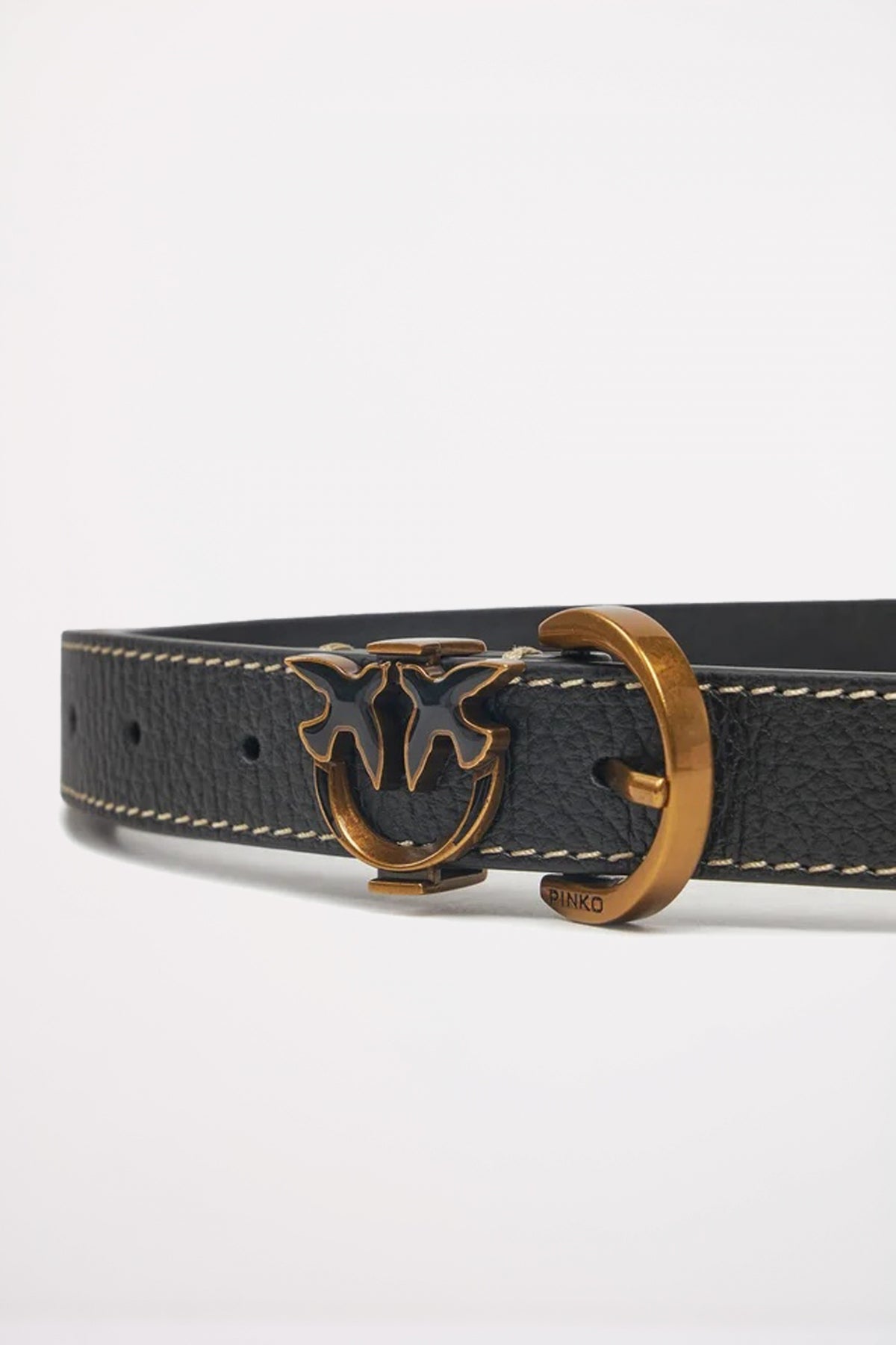 PINKO TAMBORIL H, BELT en color NEGRO  (2)