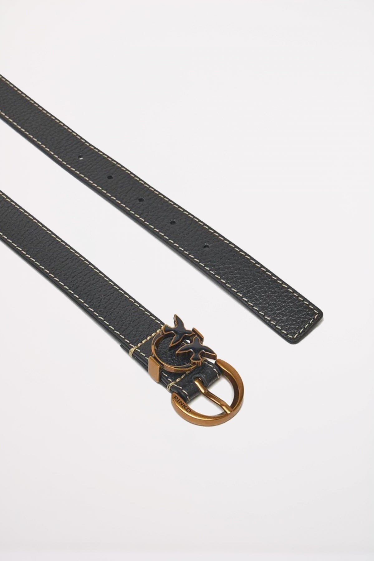 PINKO TAMBORIL H, BELT en color NEGRO  (3)