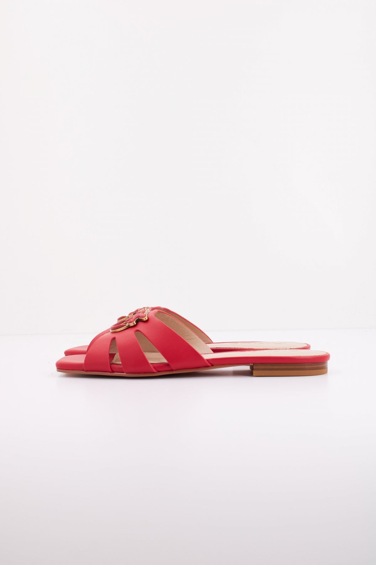 PINKO P MARLI  SLIPPER en color ROJO  (1)