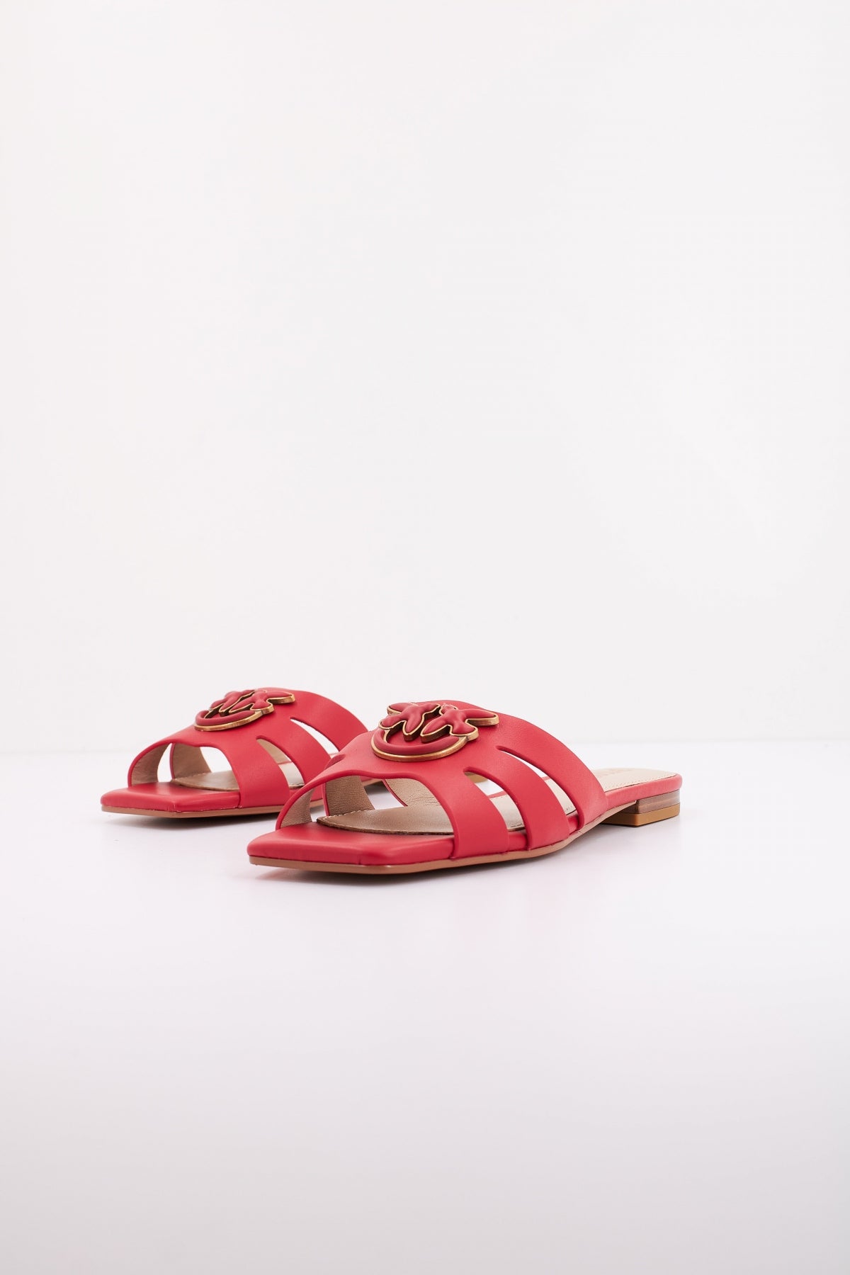 PINKO P MARLI  SLIPPER en color ROJO  (2)