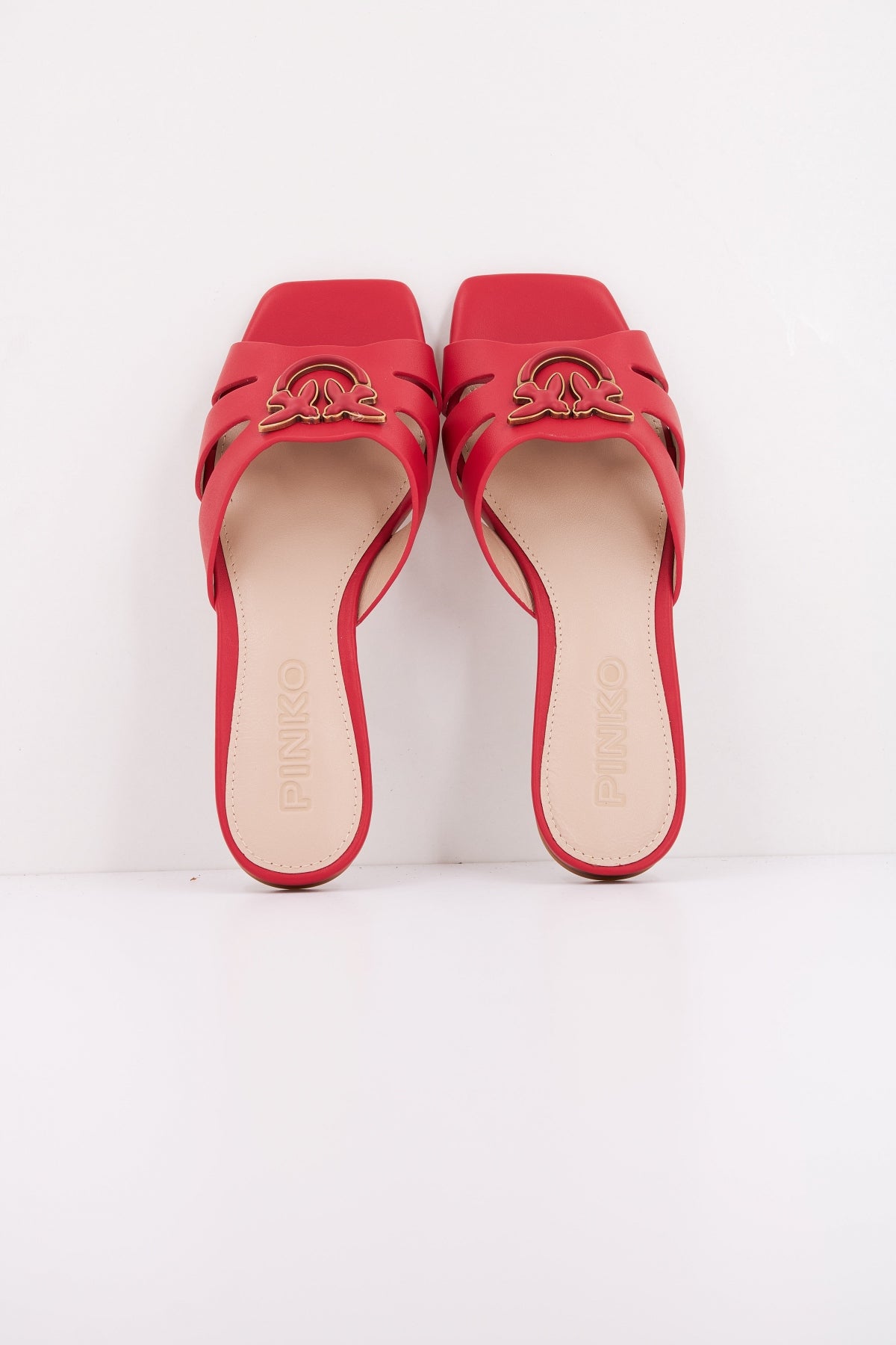 PINKO P MARLI  SLIPPER en color ROJO  (3)