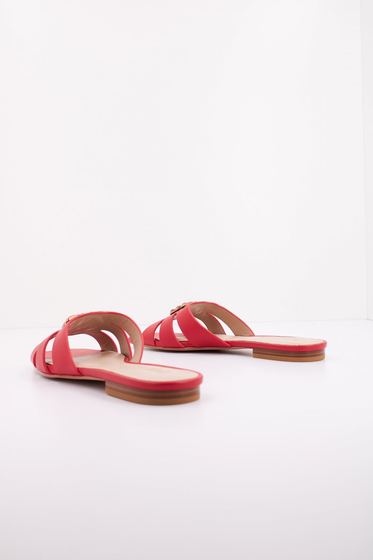 PINKO P MARLI  SLIPPER en color ROJO  (4)