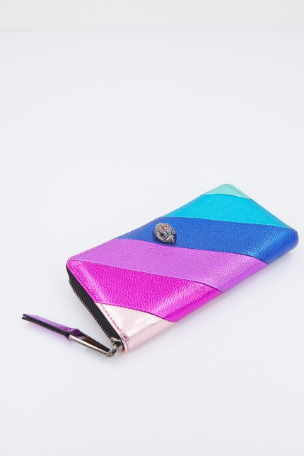 KURT GEIGER LONDON ZIP AROUND WALLET en color MULTICOLOR  (1)