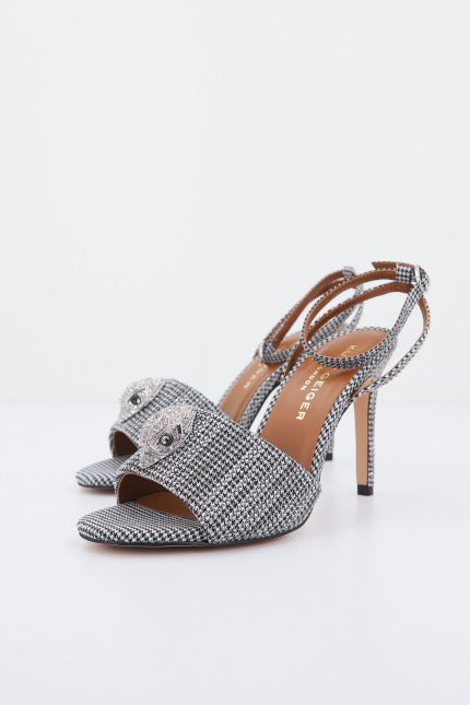 KURT GEIGER LONDON  KENSINGTON en color PLATA  (1)