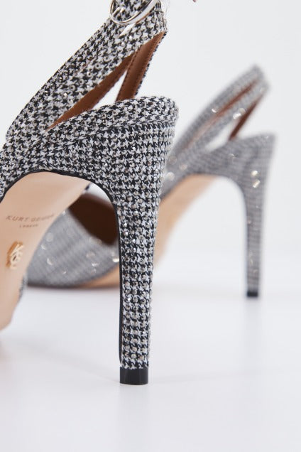 KURT GEIGER LONDON  KENSINGTON en color PLATA  (3)