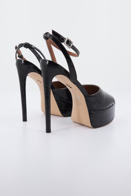 KURT GEIGER LONDON PIERRA PEEP TOE PLATFOR en color NEGRO  (3)