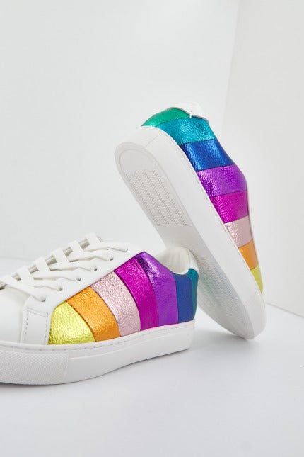 KURT GEIGER LONDON  LANE STRIPE en color MULTICOLOR  (4)