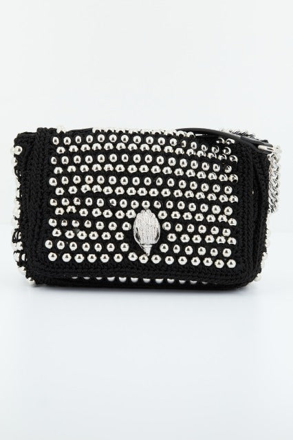 KURT GEIGER LONDON CROCHET MD KENSINGTON en color NEGRO  (2)