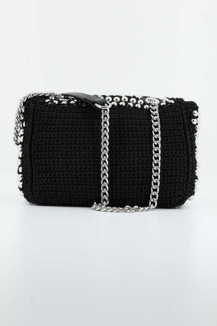 KURT GEIGER LONDON CROCHET MD KENSINGTON en color NEGRO  (3)